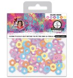 Hole-Reinforcements Hexagon Confetti