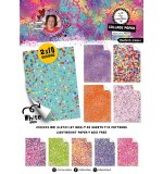 Confetti Dreams A4 Collage Paper Pad
