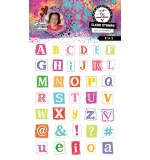 A to Z Clear Stamp