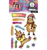 A Bear Party Clear Stamp