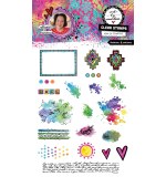 Splatters & Patterns Clear Stamp