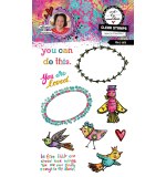 Bird Talk Clear Stamp
