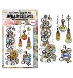 Gearlight Core A6 Stamp Sets Gearlight Glow by Autour De Mwa & Co