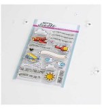 Heffy Doodle Flying High Clear Stamps