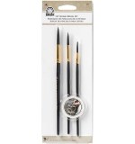 Folkart Lettering Brush Set (3pcs)