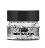 Pentart Glass Microbeads 40g - Silver