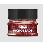 Pentart Glass Microbeads 40g - Red