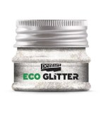 Pentart Eco Glitter Extra Fine 15g - Silver