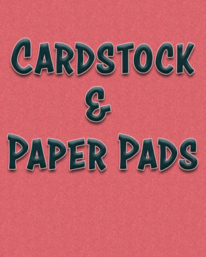 SALE Cardstock and Paper