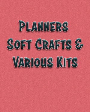 SALE Planners, Kits and Misc