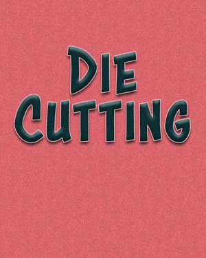 SALE Die Cutting