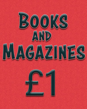 £1 Books and Magazines