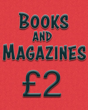 £2 Books and Magazines