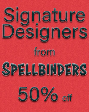 Spellbindes Signature Designers