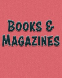 SALE Books and Magazines