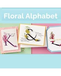 Floral Alphabet