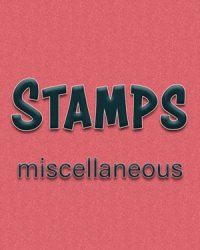 Stamps Miscellaneous