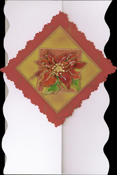 Glazed Poinsettia by Customer Submission