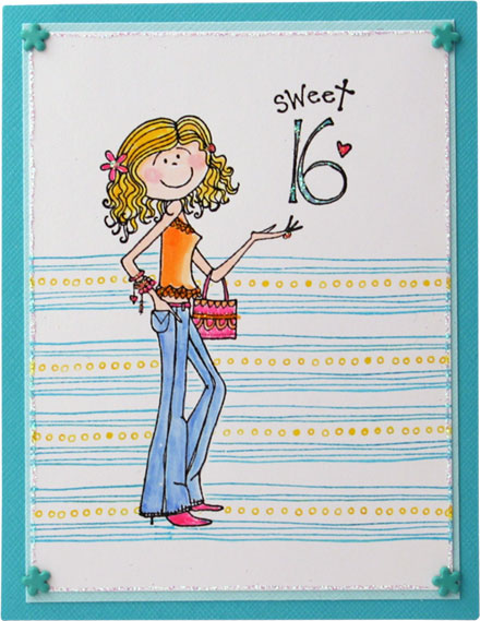 Glamour Girls - Sweet 16 by Penny Black