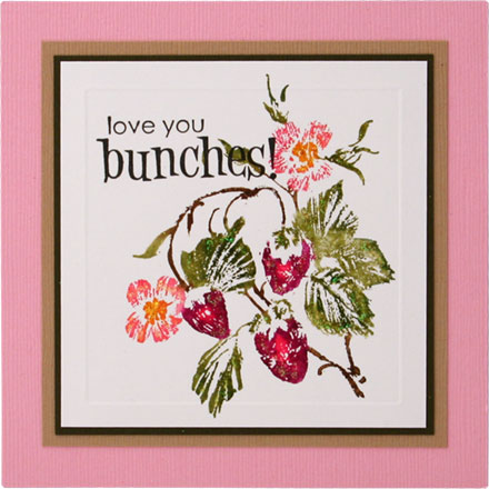 Brushstroke Flowers - Love Bunches by Penny Black