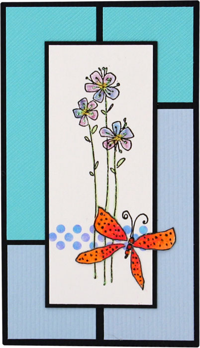 Butterfly Polka Dots by Penny Black