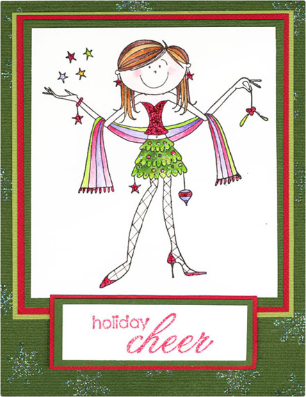 Holiday Cheer! by Penny Black