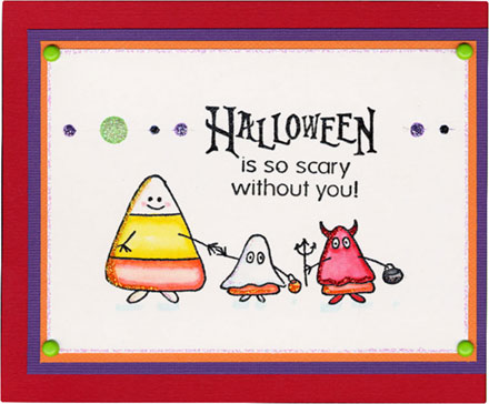 Halloween Candy by Penny Black