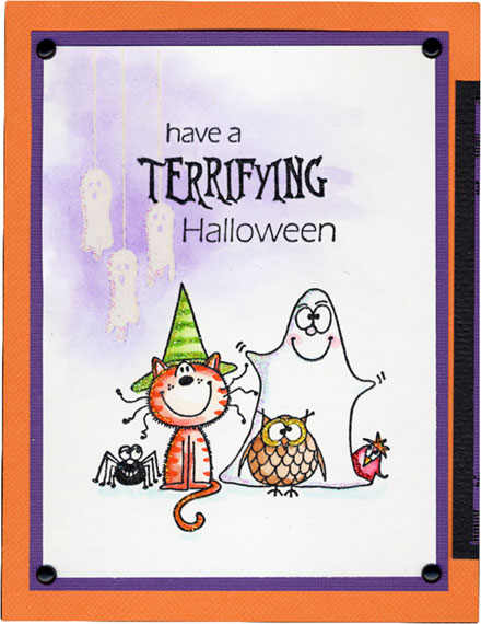 Terrifying Halloween by Penny Black