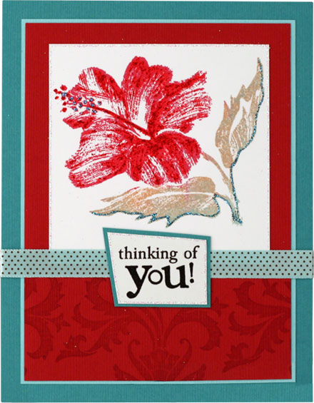 Thinking of You by Penny Black