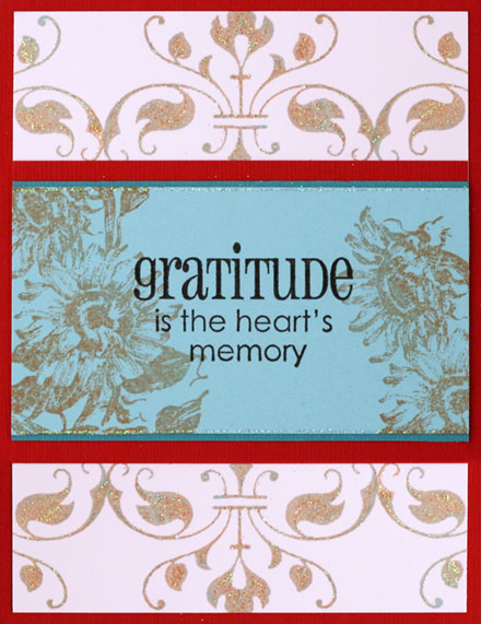 Gratitude by Penny Black