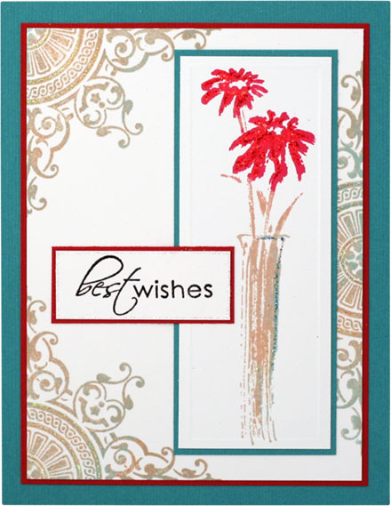 Floral Best Wishes by Penny Black