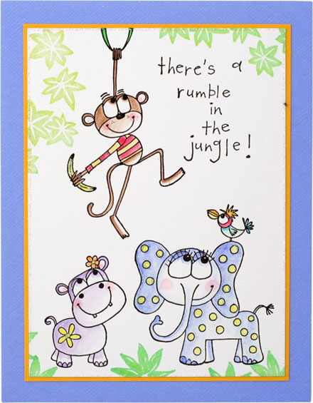 Rumble in the Jungle by Penny Black