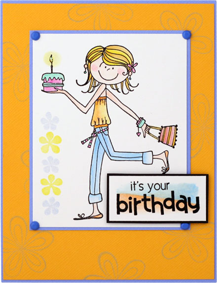 Its Your Birthday by Penny Black