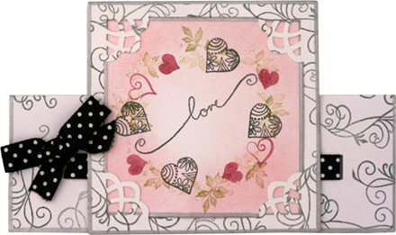 Heart Deco by Rubber Stamp Tapestry