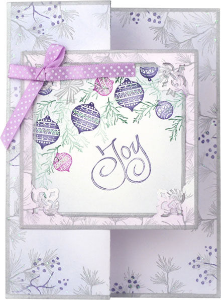 Embellished Holiday - Joy by Rubber Stamp Tapestry