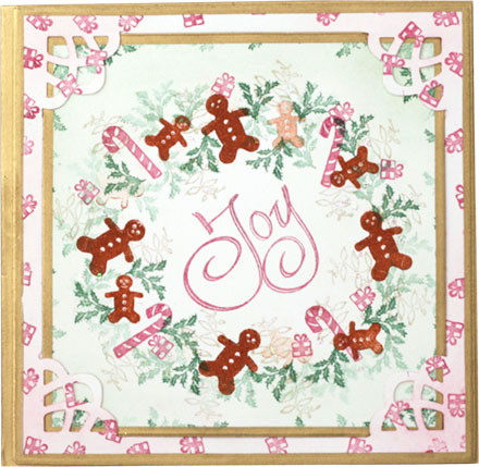 Gingerbread Joy by Rubber Stamp Tapestry