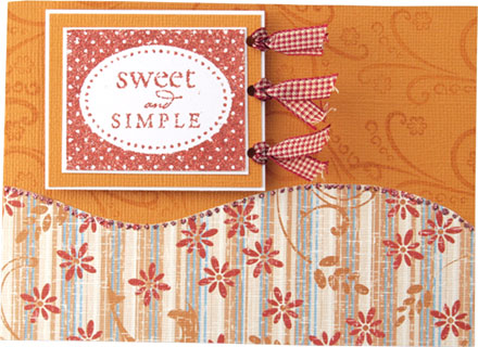 Sweet & Simple by Brenda Weatherill