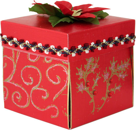 Christmas Box by Brenda Weatherill