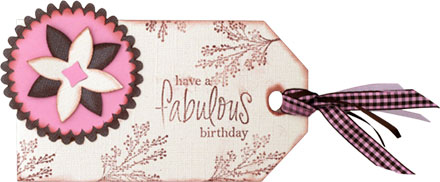 Fabulous Birthday Tag by Chris Scott