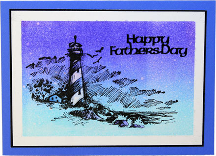 Fathers Day Card by Kim Reygate