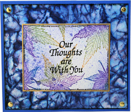 Thoughts are With You by Kim Reygate