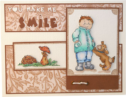You Make Me Smile by Mel Ware