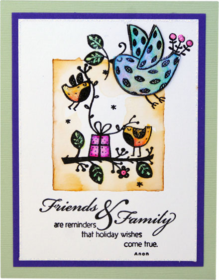 Friends and Family by Penny Black