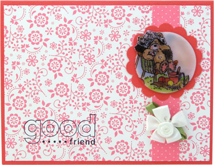 Good Friend by Stamping Caz