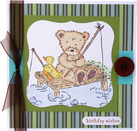 Gone Fishing by Stamping Caz