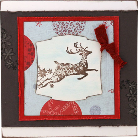 Dashing Reindeer by Louise Molesworth