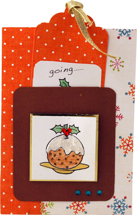 Christmas Pudding Surprise by Jennie McCann
