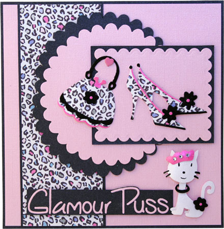 Glamour puss by Mel Ware