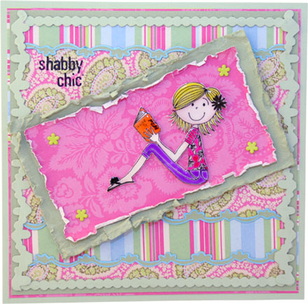 shabby chic by Mel Ware