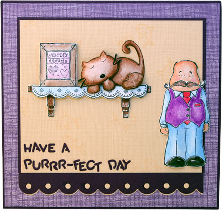 Purrr-fect Day by Mel Ware